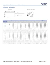 ESC108M016AH4AA Datasheet Page 3