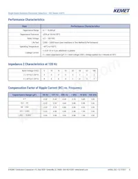 ESC108M016AH4AA Datasheet Page 4