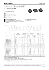 ETQ-P6F2R5SFA Datasheet Cover