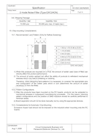 EXC-24CN601X Datasheet Page 8