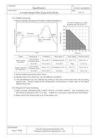 EXC-24CN601X Datasheet Page 9