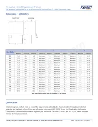 F862BK124K310ALR0L Datasheet Page 3