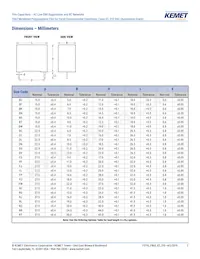 F863DV155M310L Datenblatt Seite 3