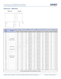 F872BE333M480C Datasheet Page 3