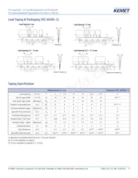 F872BE333M480C Datasheet Page 17