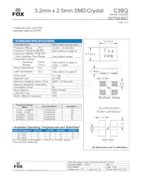 FC3BQBBME20.0-T1 Datasheet Cover