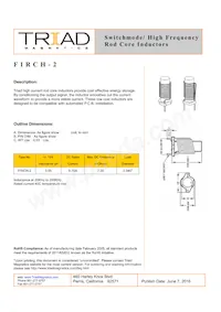 FIRCH-2 Datasheet Cover