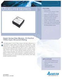 FL75L05 A Datasheet Cover