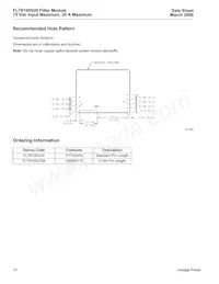 FLTR100V20Z Datasheet Page 10