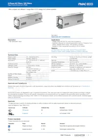 FMAC-091D-5510數據表 封面