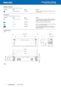 FMAC-091D-5510 Datasheet Pagina 2