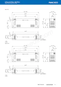 FMAC-091D-5510 Datasheet Page 3