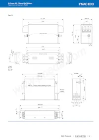 FMAC-091D-5510數據表 頁面 5