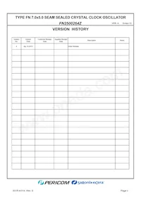 FN2500264Z Datasheet Pagina 2