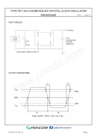 FN2500264Z Datasheet Page 4