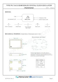 FN2500264Z 데이터 시트 페이지 6