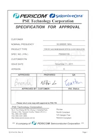 FN5000109 Datasheet Cover