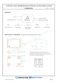 FN5000109 Datasheet Page 6