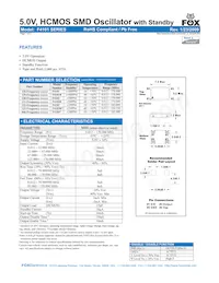 FO7HBABM6.0-BULK Datasheet Copertura