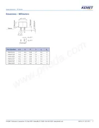 FR0H474ZF Datasheet Page 2