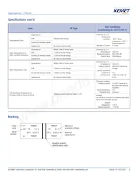 FR0H474ZF Datasheet Page 6
