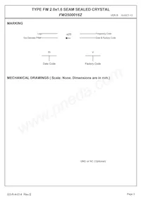 FW2500016Z Datenblatt Seite 5