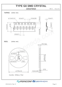 G83270025 데이터 시트 페이지 7