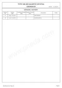 GB0400039 Datasheet Page 2