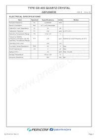 GB1200036 Datasheet Page 3