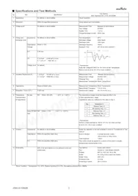 GR721AW0BB103KW01D Datasheet Page 2