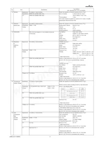 GRM21BR60G107ME11L Datasheet Pagina 3