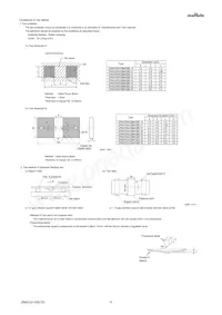 GRM31BR72J152KW01L Datasheet Page 4