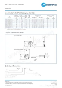 HM53-60350HLF Datasheet Page 2