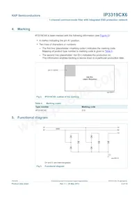 IP3319CX6 Datasheet Page 4