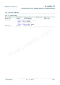IP3319CX6 Datasheet Page 13