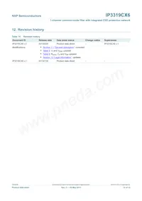 IP3319CX6 Datasheet Pagina 13