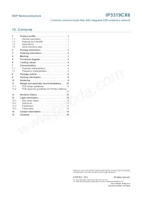 IP3319CX6 Datasheet Page 16