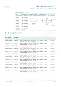 IP4253CZ8-4-TTL Datasheet Pagina 3