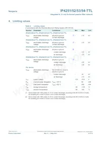 IP4253CZ8-4-TTL Datasheet Pagina 4