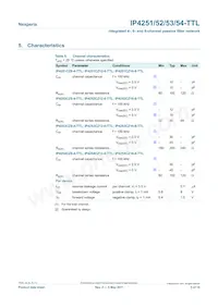 IP4253CZ8-4-TTL Datasheet Page 5