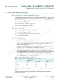 IP4364CX8/LF Datasheet Page 10