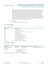 IP4364CX8/LF Datasheet Pagina 12