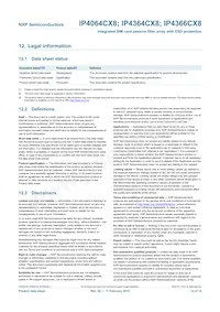 IP4364CX8/LF Datasheet Pagina 13