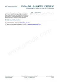 IP4364CX8/LF Datasheet Page 14
