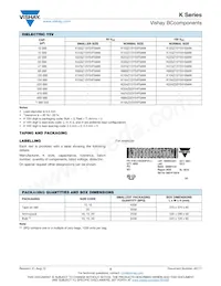 K105Z20Y5VE5TL2 Datasheet Page 5
