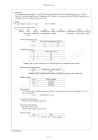 KC355WD72E225MH01K Datasheet Page 13