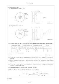 KC355WD72E225MH01K Datasheet Page 22