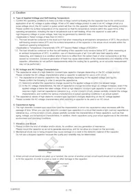 KRM21ER61E106KFA1K Datasheet Page 3