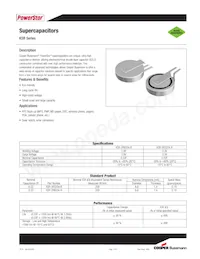 KSR-3R3204-R 데이터 시트 표지