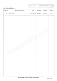 KT2520K26000CCW18ZUS Datasheet Page 2